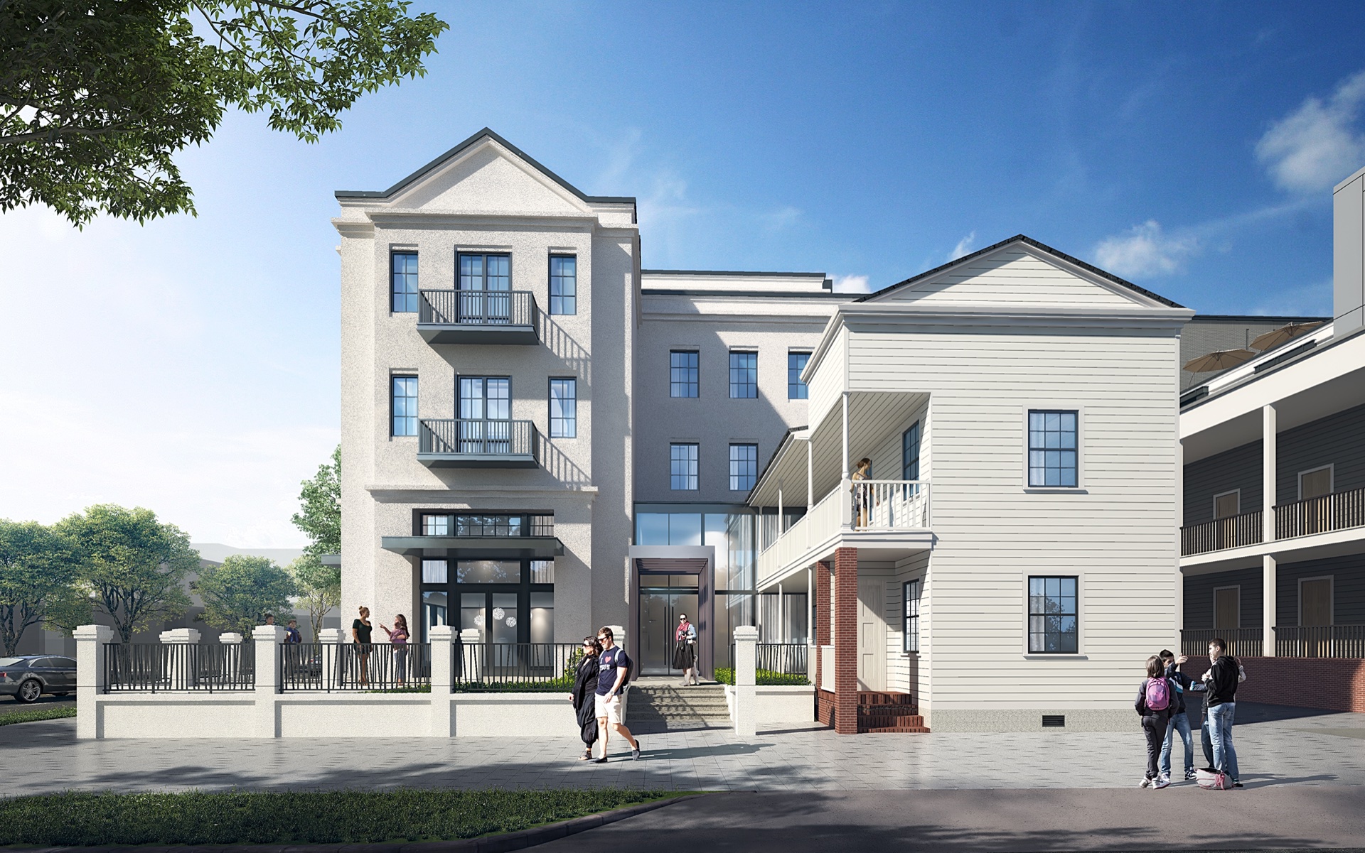 500 East Bay rendering